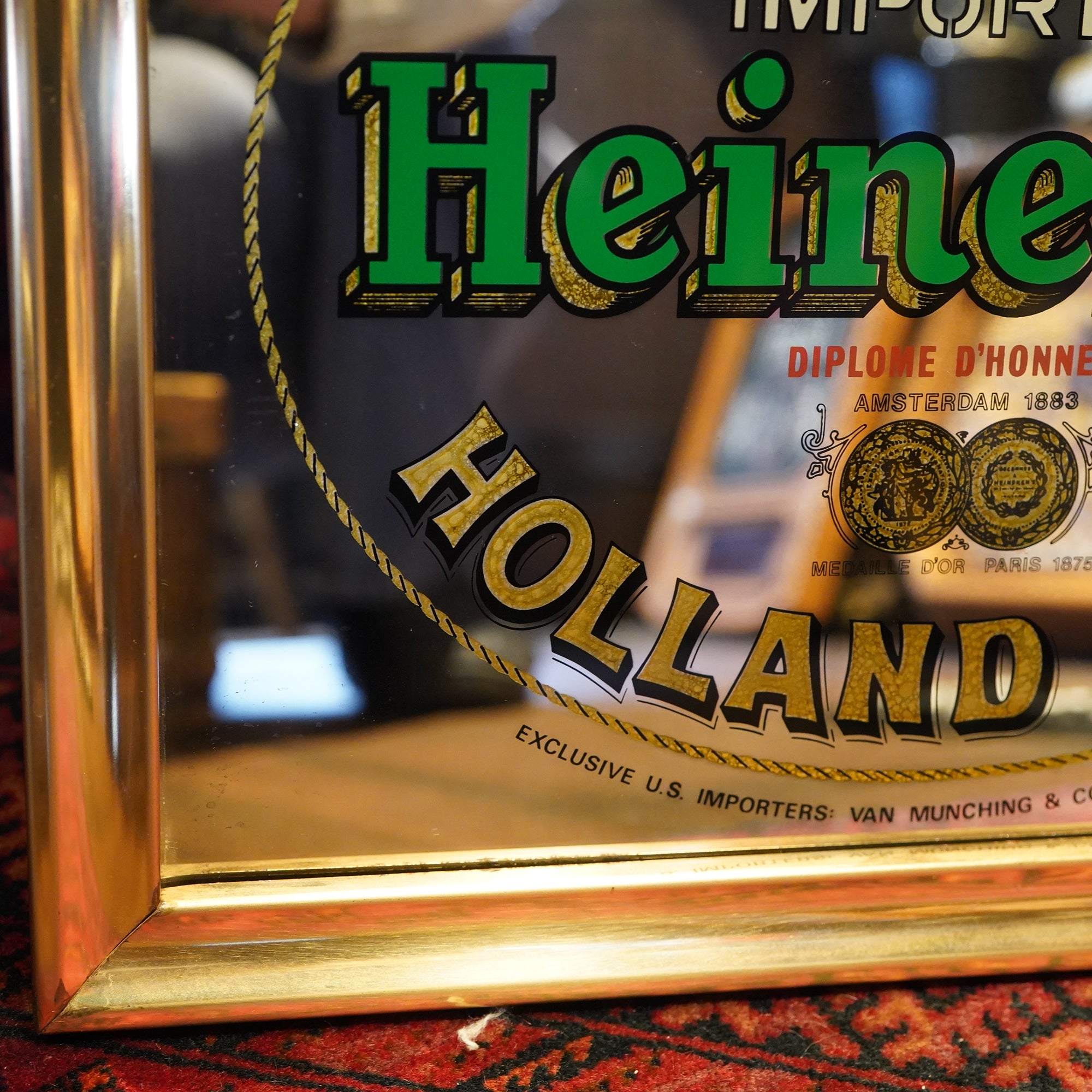 Heineken パブミラー – SK OLDIES