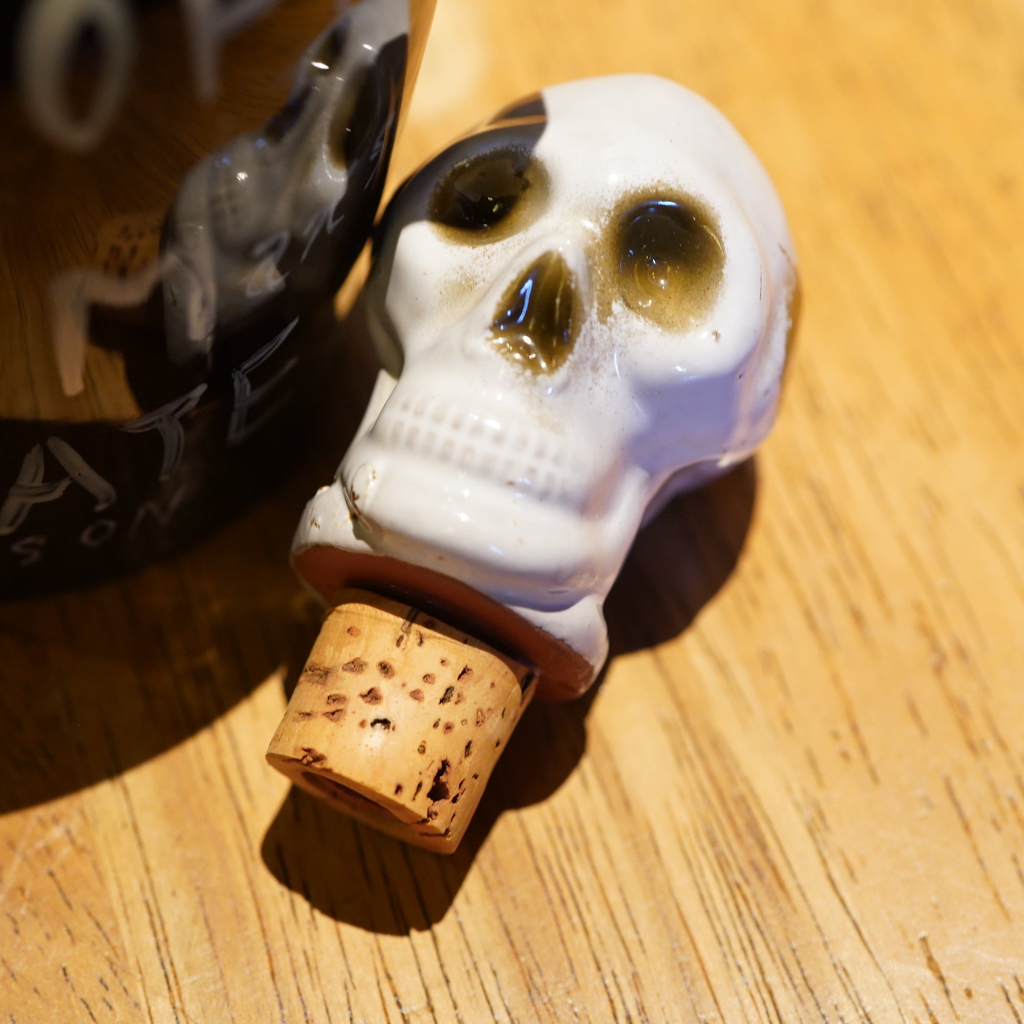 1950's スカルデキャンタ&ショットグラスセット – SK OLDIES