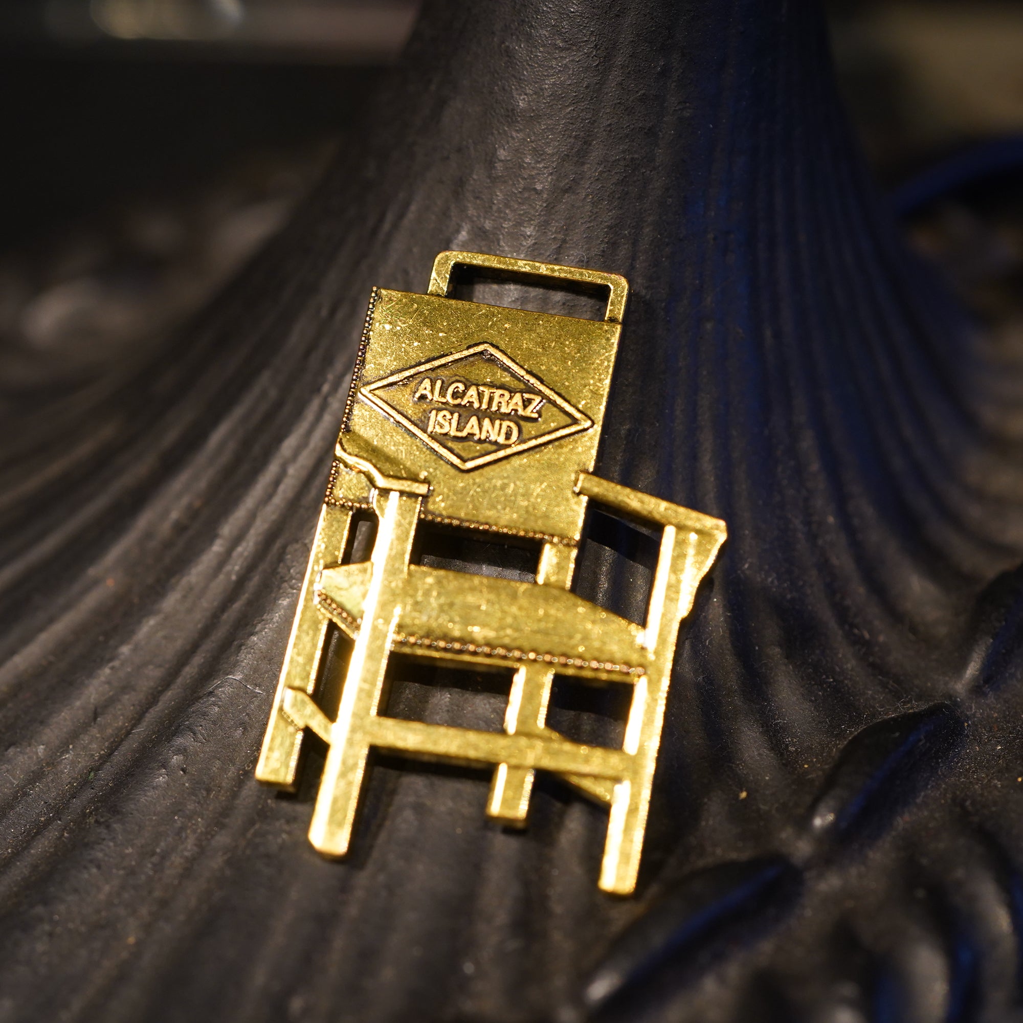 1970's ALCATRAZ 電気椅子キーホルダー – SK OLDIES
