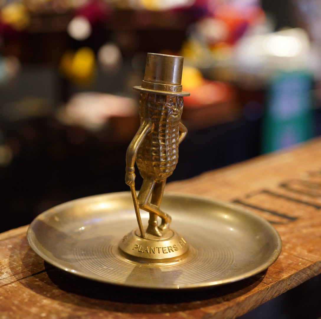 ミスターピーナッツ ビンテージ 灰皿 トレイ プランター社