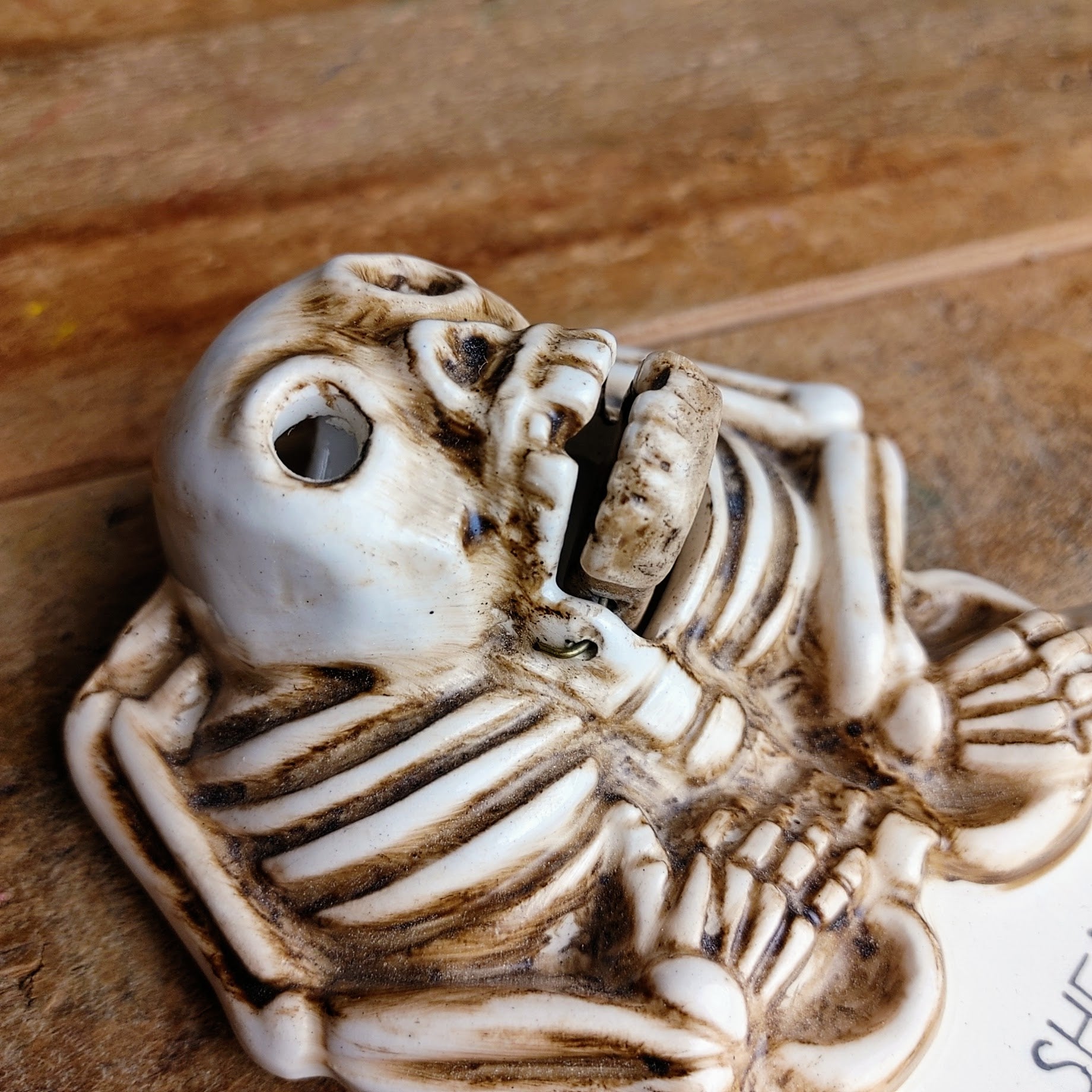 50's スカル 灰皿 アッシュトレイ – SK OLDIES