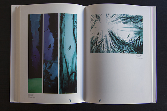 Blame and so on. | Some Artbooks