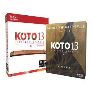 ソフト音源 「KOTO 20 - VIRTUOSO JAPANESE SERIES」 | SONICWIRE