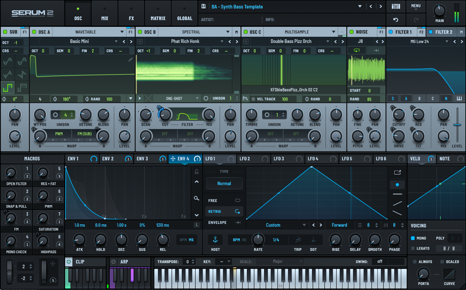 ソフト音源 「Serum 2」 | SONICWIRE