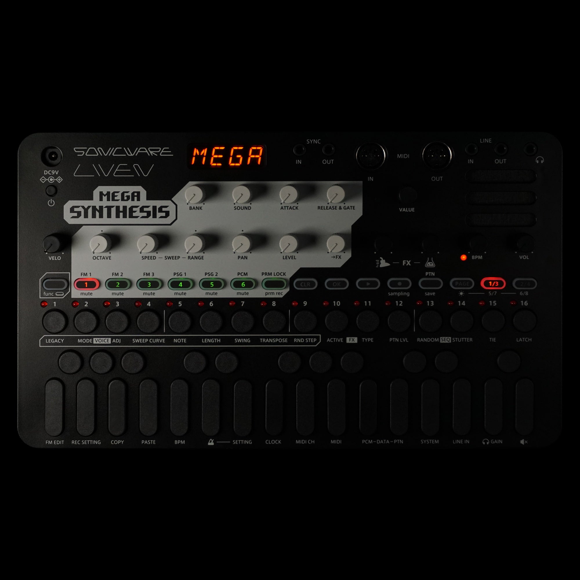 LIVEN MEGA SYNTHESIS – SONICWARE