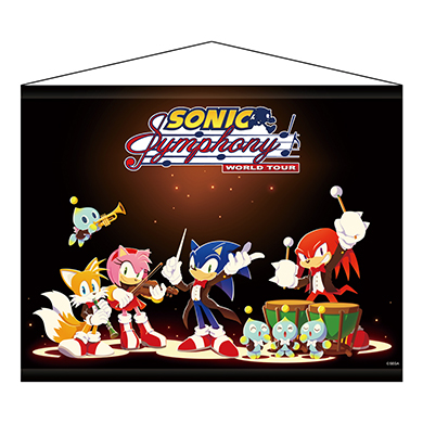 SEGA | ソニックチャンネル | ソニックシンフォニーにてオフィシャル