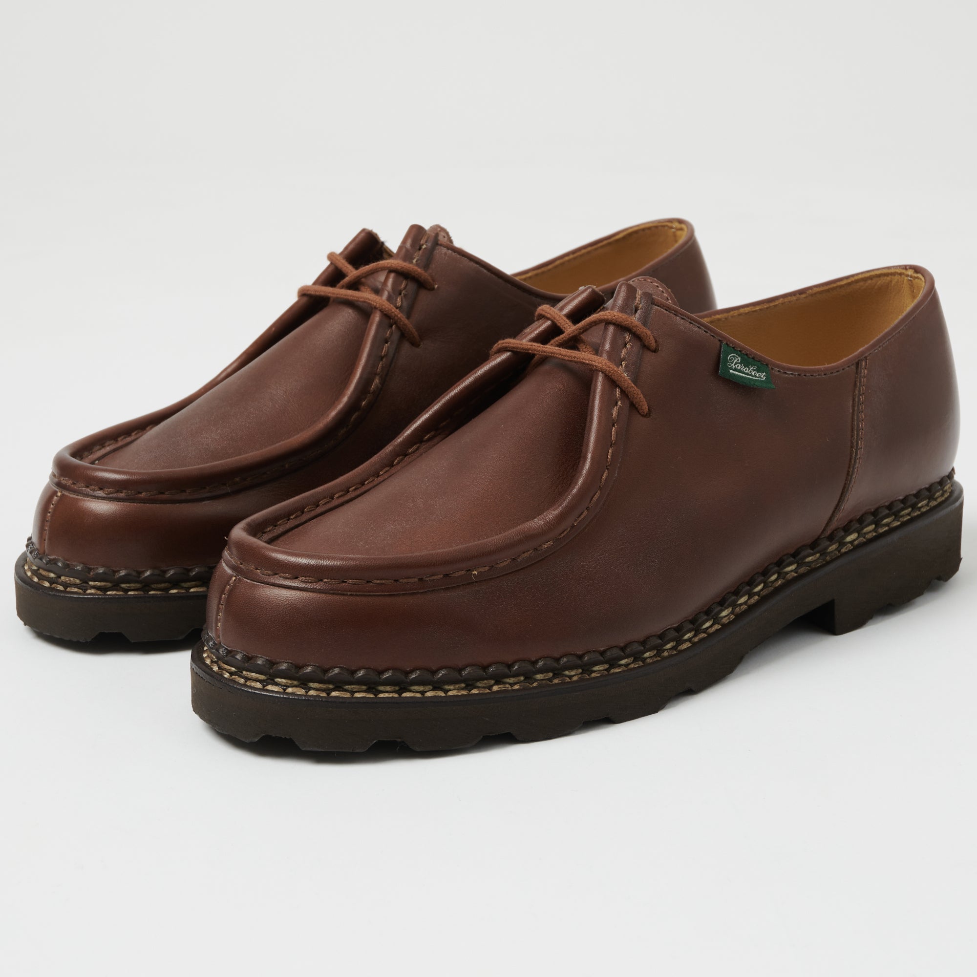 Paraboot Michael Marche Shoe - Brown Lisse Marron – SON OF A STAG