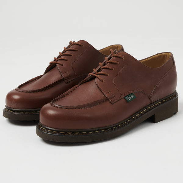 Paraboot Chambord Tex Shoe - Brown Lisse Marron – SON OF A STAG