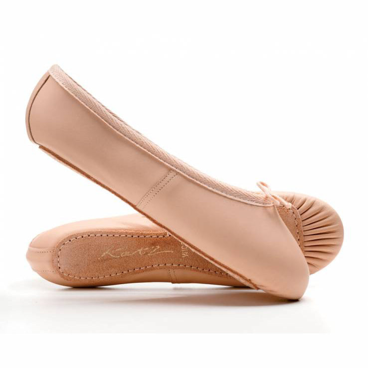 Full Sole Leather Ballet Shoes, Katz