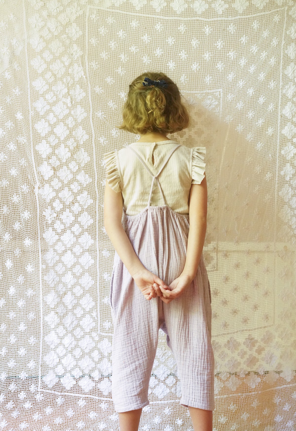 ロンパース・カバーオール soor ploom Ines Romper Gingham 2y