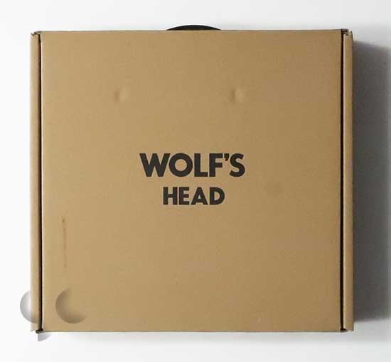 WOLF'S HEAD 奥山由之撮影 -SO BOOKS