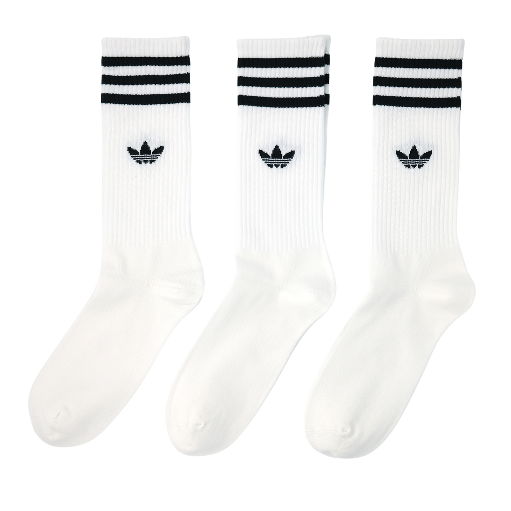 adidas Originals SOLID CREW SOCK ソリッドクルーソックス 3PACK