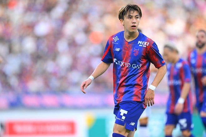 PHOTO】土壇場で執念の同点弾！磐田戦スタメン起用に応えたFC東京