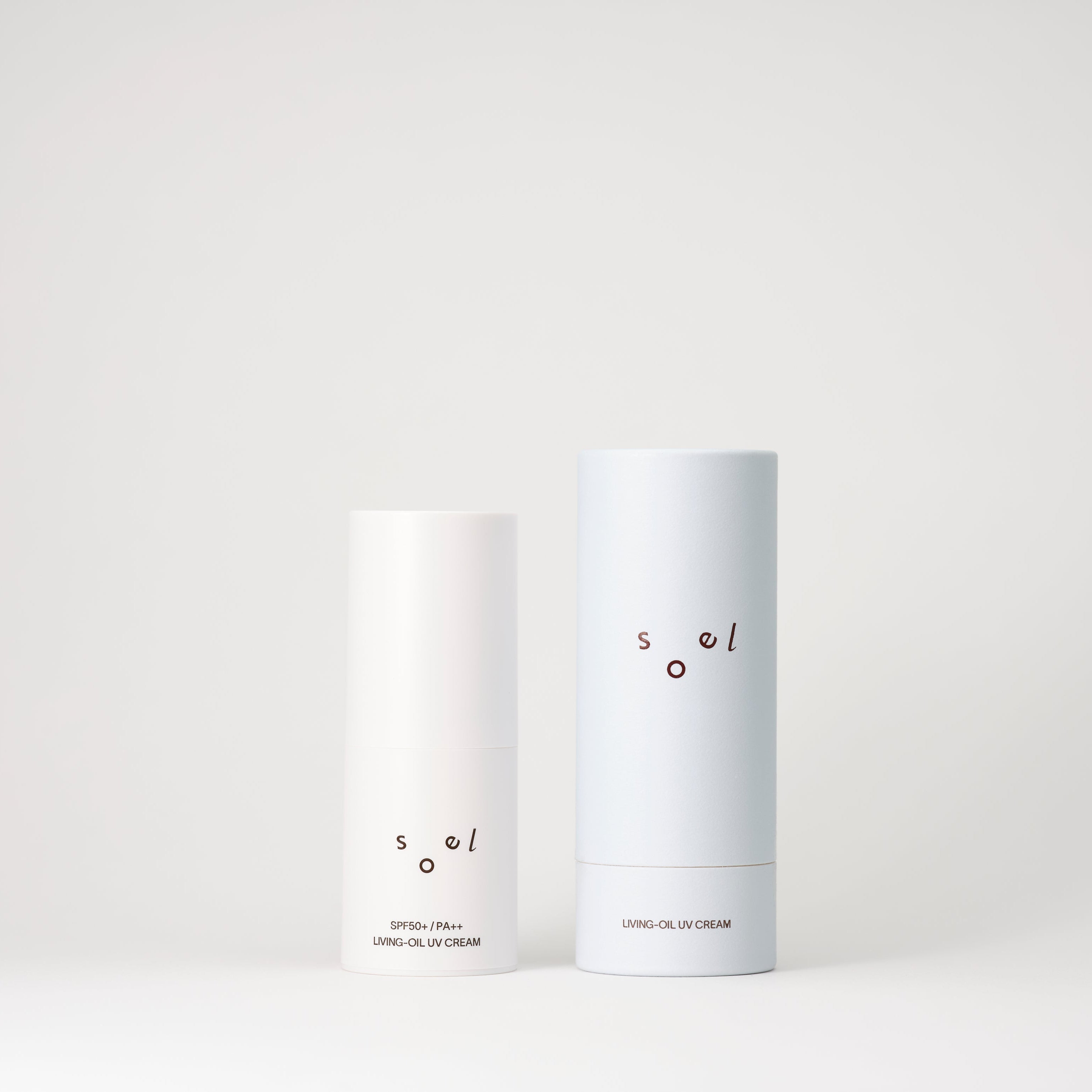 soel UVクリーム 新品未開封 4本セット LIVING-OIL UV CREAM 日焼け