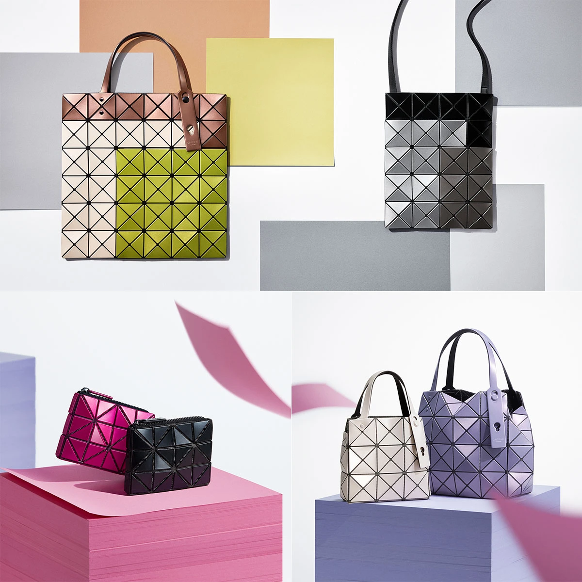 バオ バオ イッセイ ミヤケから、9月の新作バッグ&小物が発売！ – 装苑