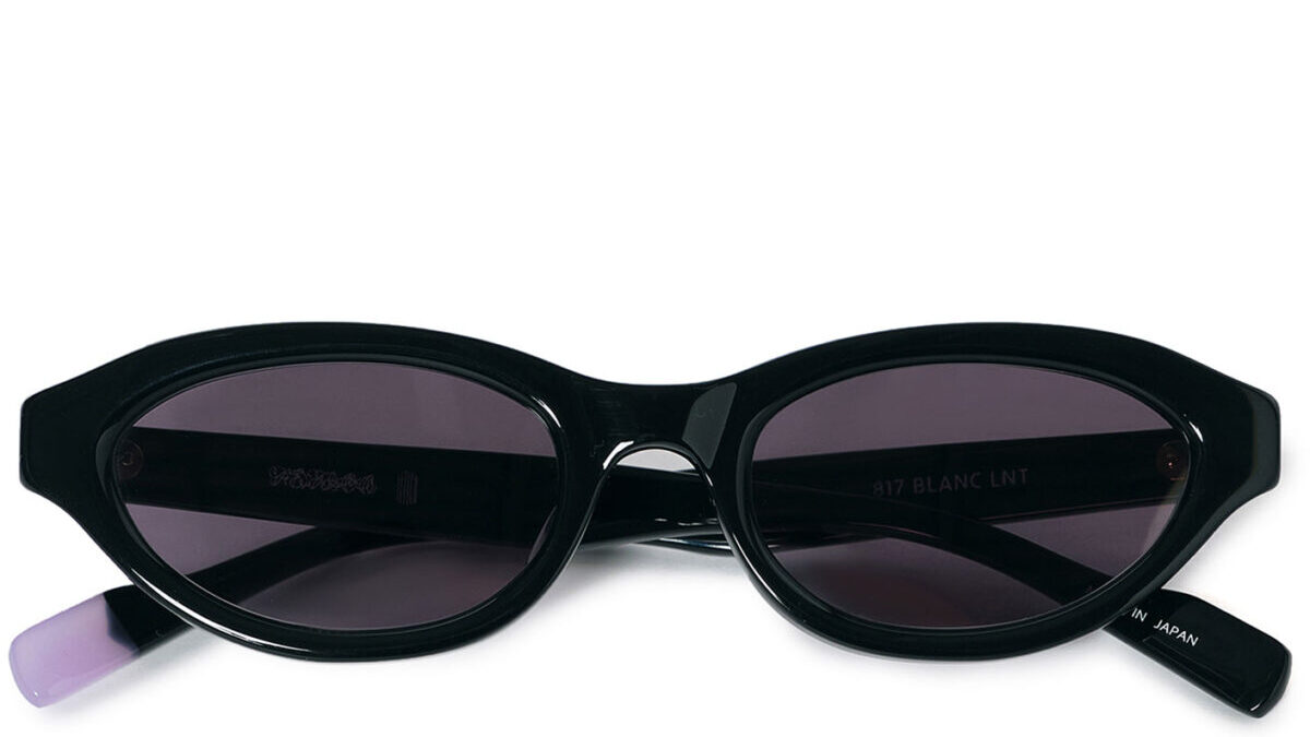 FETICO×BLANCのコラボレーションサングラスが発売 – 装苑ONLINE