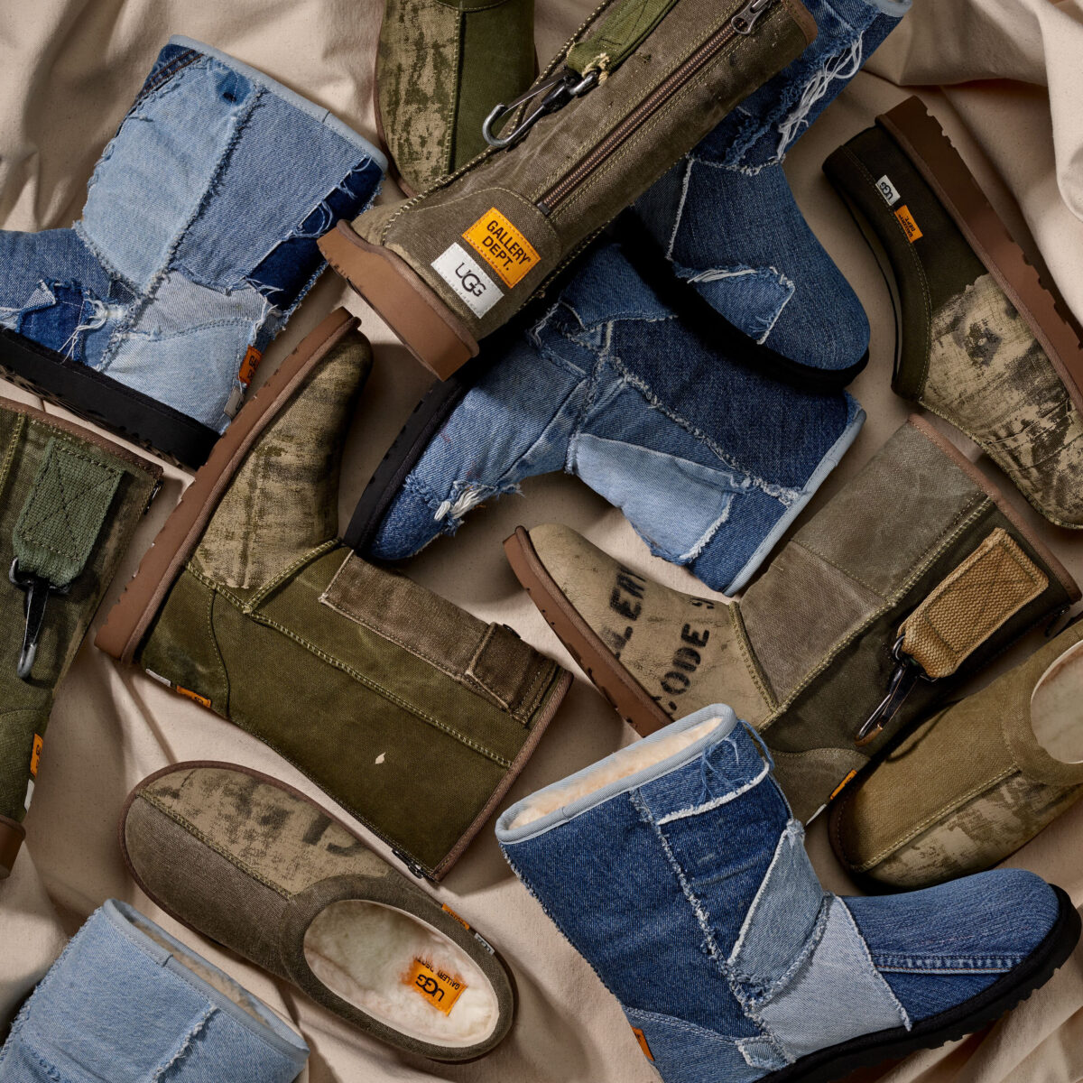 UGG®×GALLERY DEPT. （ギャラリーデプト）の第2弾となる