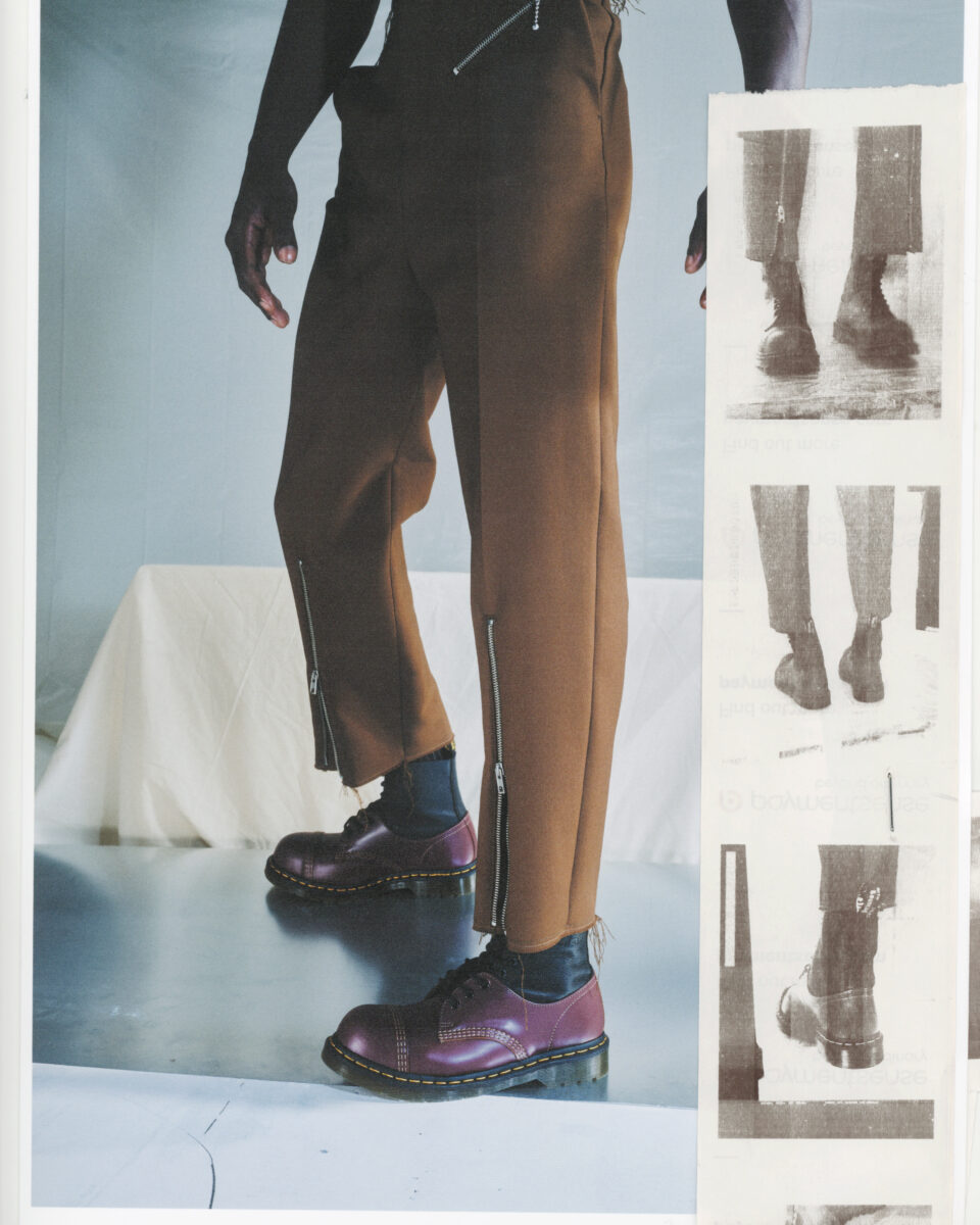 MM6 MAISON MARGIELA（エムエム6 メゾン マルジェラ）× DR. MARTENS