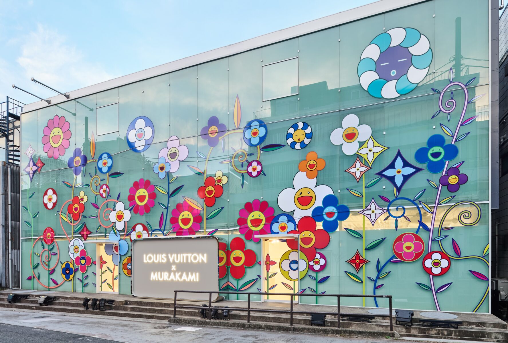 LOUIS VUITTON（ルイ・ヴィトン）× MURAKAMI」 東京・原宿に