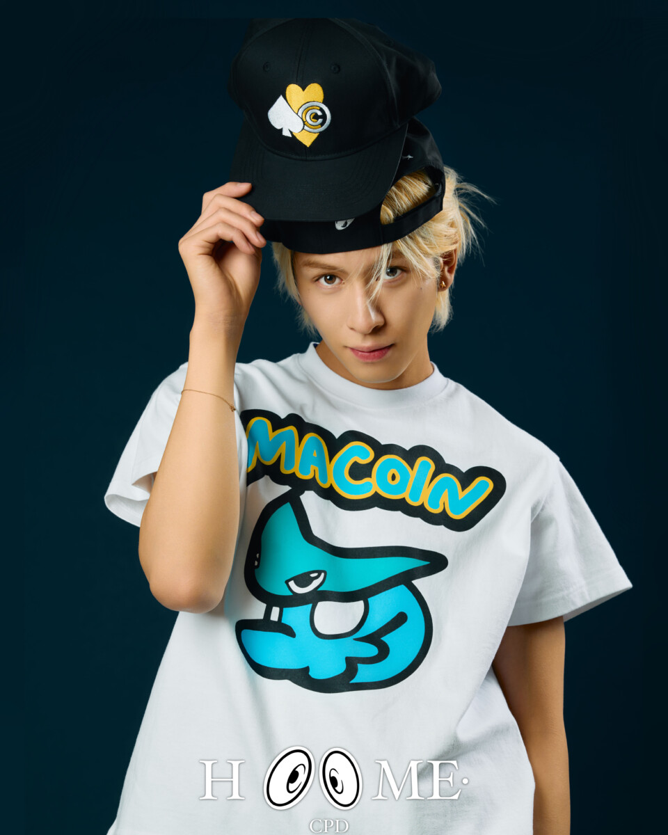 長谷川慎（THE RAMPAGE）とCOIN PARKING DELIVERY（コイン パーキング