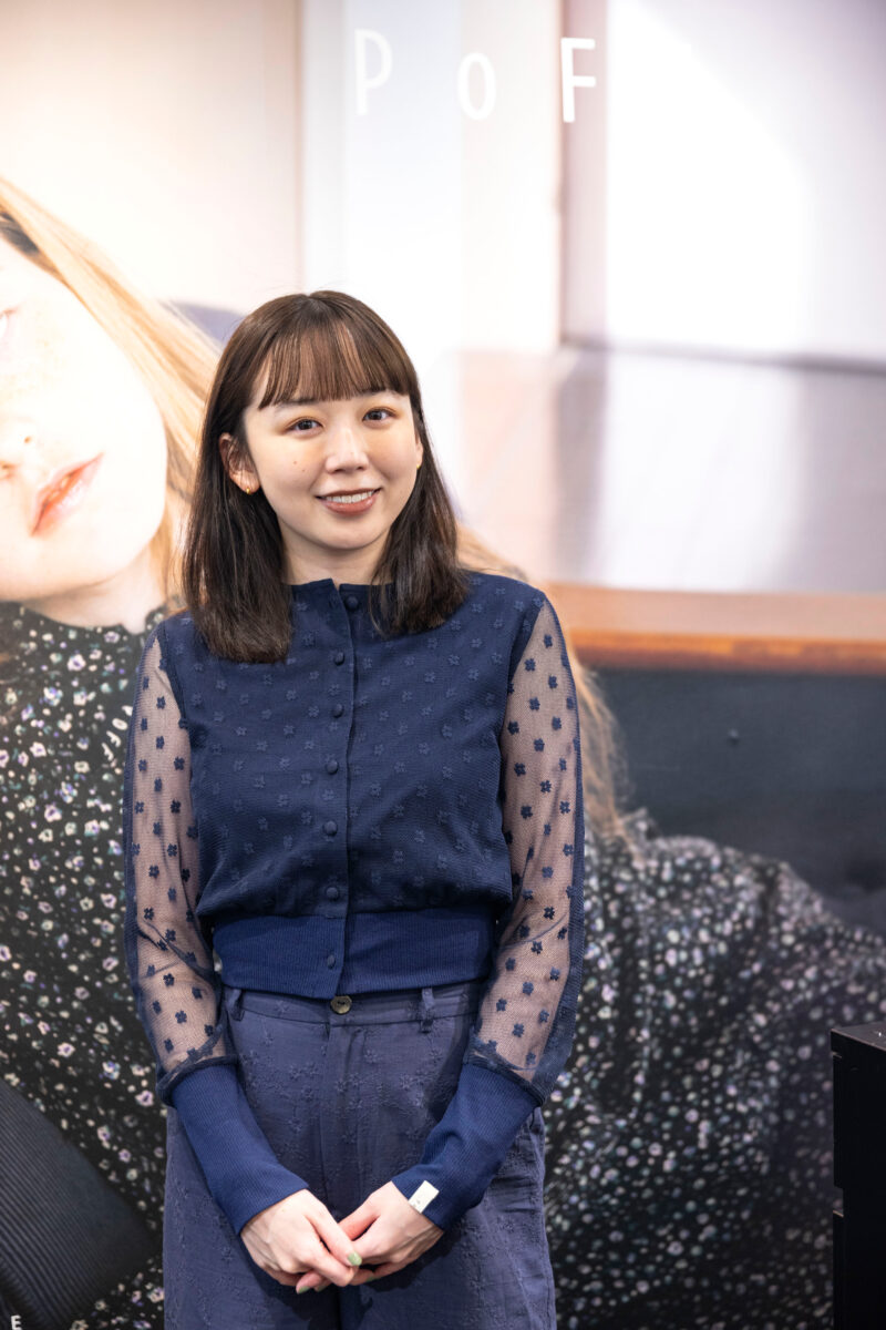 勝田里奈さんがブランドディレクターを務めるPoFF（ポーフ）がルミネ