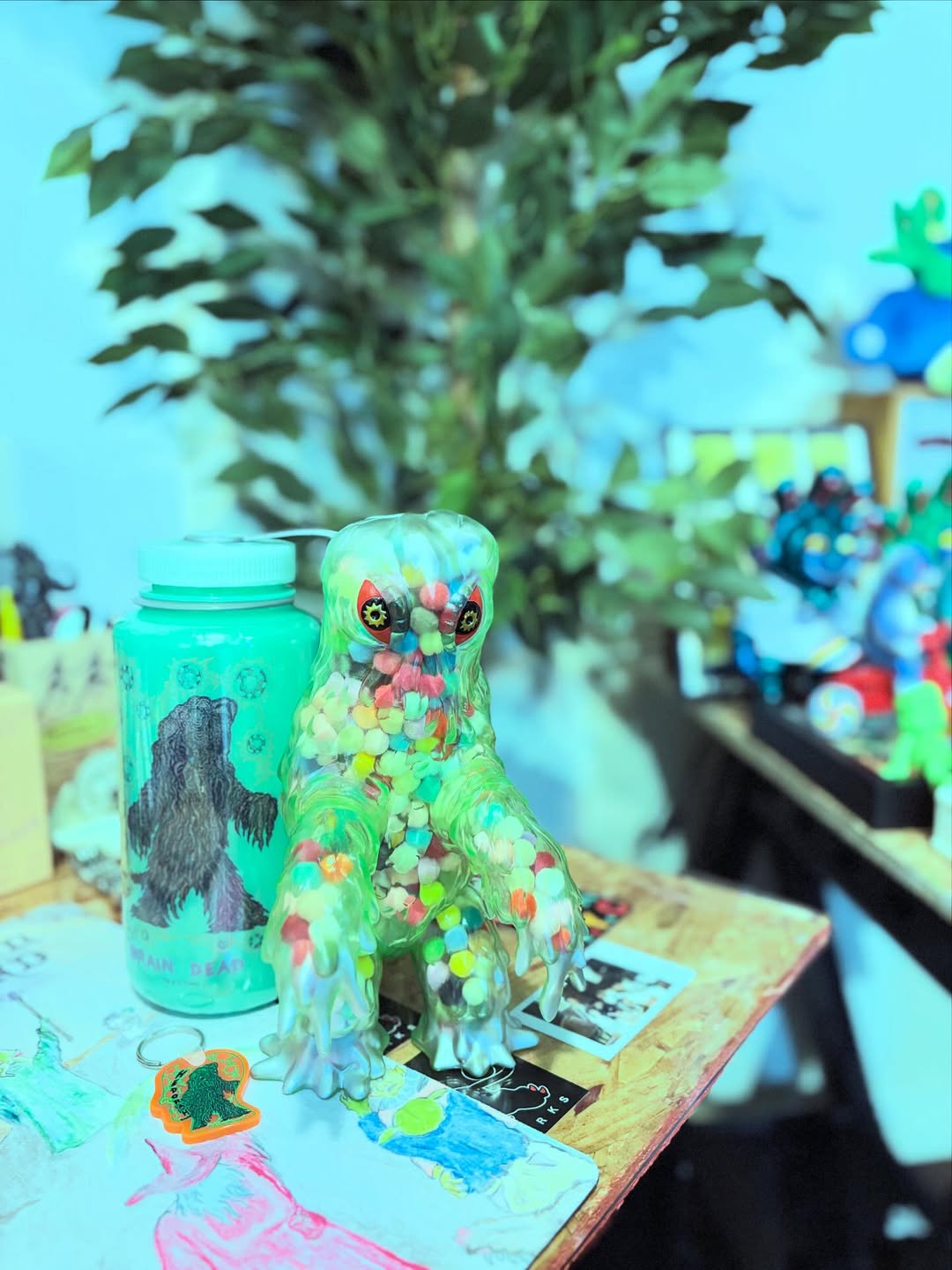 M.A.T］から「アストロモンス」＆「オイルドリンカー」に加えて