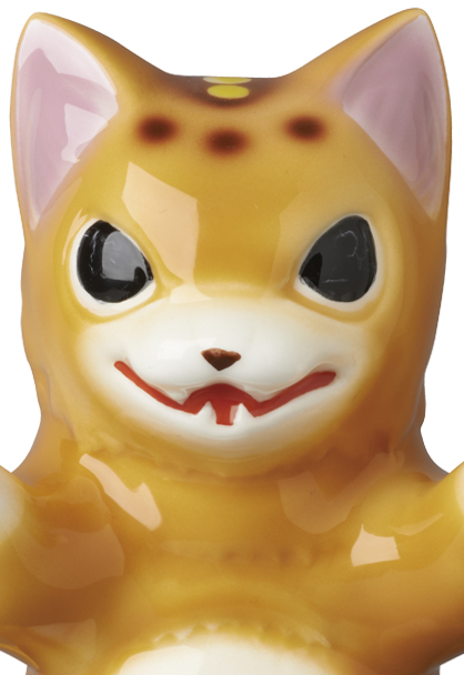 化猫怪獣ネゴラ（怪獣ブースカカラー） 小夏屋×伝作窯 | sofvi.tokyo