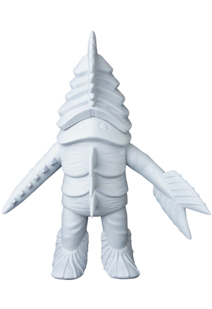 東映レトロソフビコレクション シロノコギリザメ（『人造人間