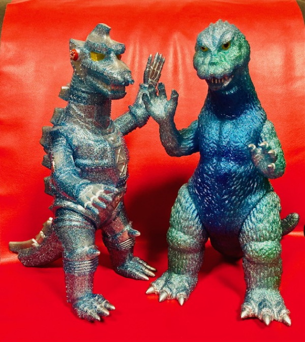 モグラハウスがマーミット製「ジャイアントモスゴジ＆メカゴジラ