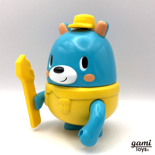 sofvi.tokyo初登場！ 新ブランド・がみトイズが「ワーキングマ