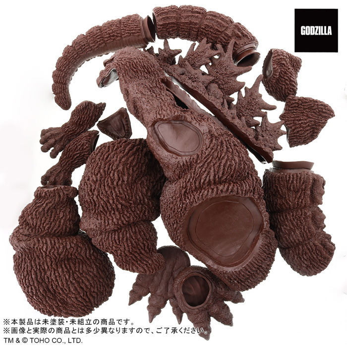 X-PLUSが超気になる「ゴジラ(1962) ソフビキット マルサンパッケージ