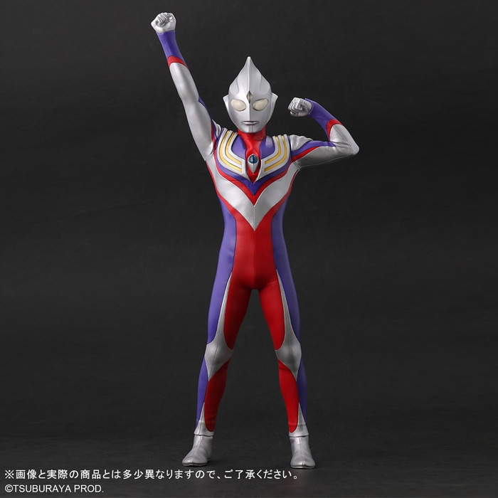 ツブラヤストアオンライン限定版「ウルトラマンティガ（マルチタイプ