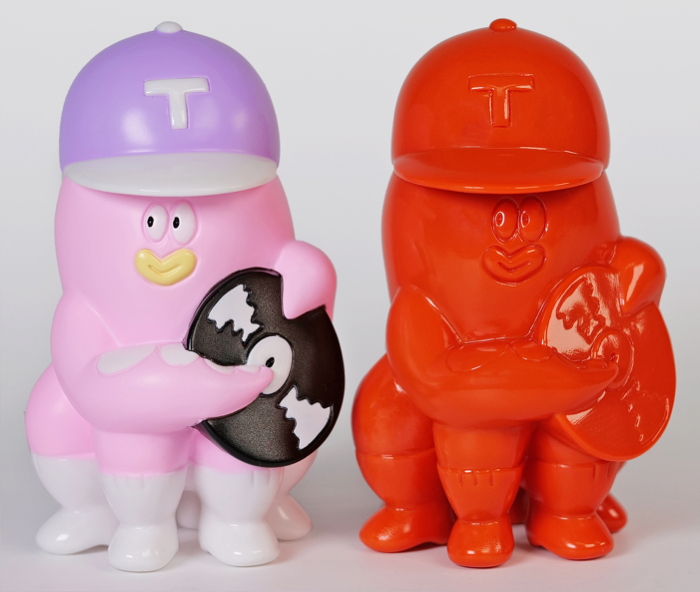 今週土曜よりVINYLにて「DJ タコ」「ドラゴン」「魔法使い」などの新