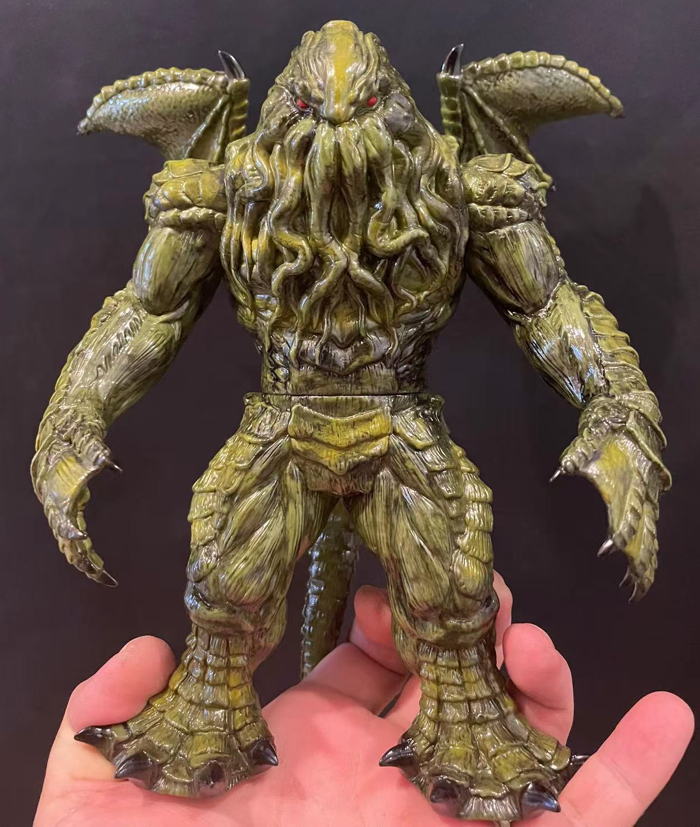 いよいよY・MSF最新作として「クトゥルフ」の予約受付開始！ | sofvi