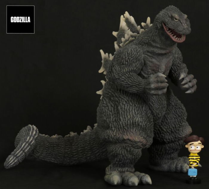 ゴジラ・ストア限定でビッグサイズの「ゴジラ(1962) メモリアルセット