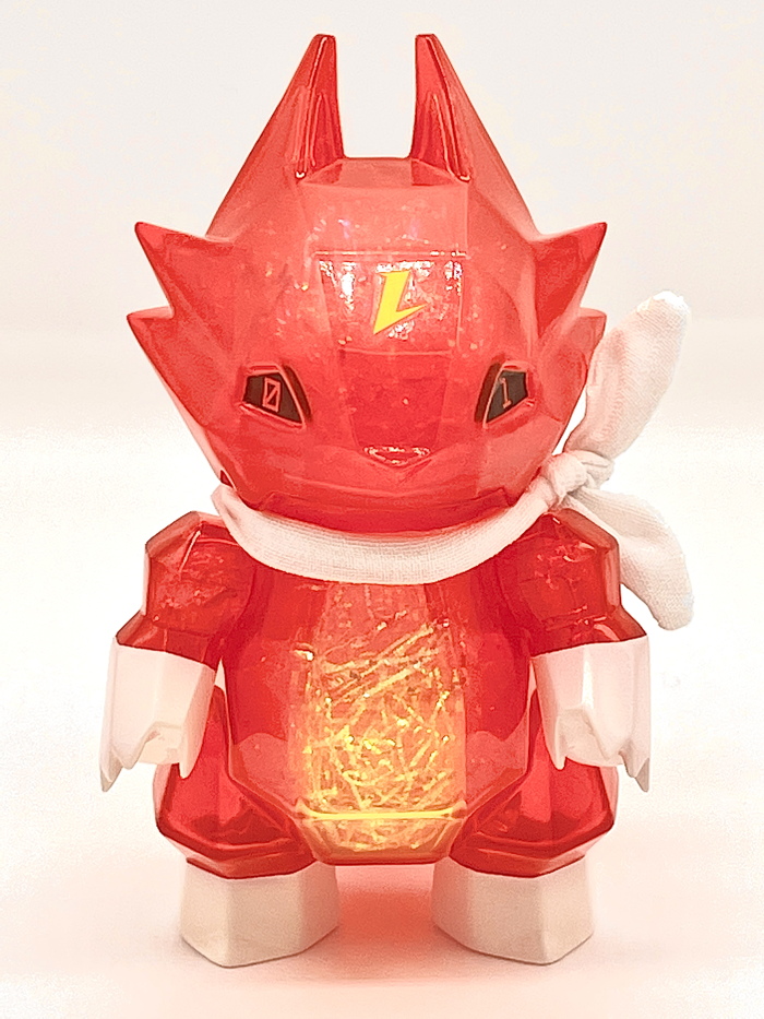 nekorat ドラポリゴン BRUCE LEE CLUB 新品 NEKORAT ソフビフィギュア