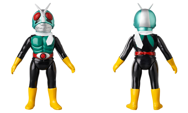 メディコム・トイからの東映ミドルサイズ新作「ショッカーライダーNo.2