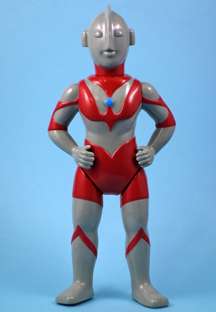 ショップ・はしもと玩具店にマルサン製「ウルトラマン350 昭和一期