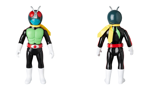 メディコム・トイ×東映レトロソフビ☆モスキラス 仮面ライダーに登場