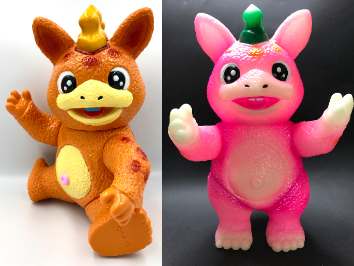 ハンズ渋谷店B2Cフロアで「昭和のソフビ：マルサンブルマァクまつり