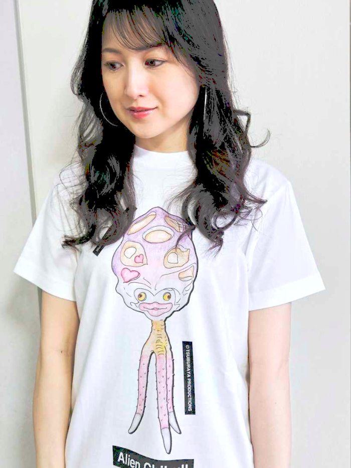 M1号 × 鵜川薫氏の「蓄光版チブル星人」Tシャツセット発売中！ | sofvi