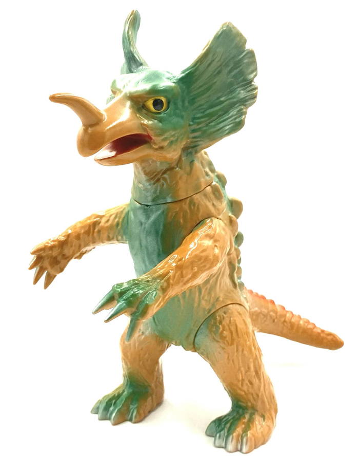 またまたマルサンからオリジナル怪獣「ログゥイラ」新規金型で復活