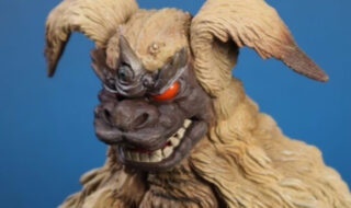 アマプロ/マルサン 2003 JAPAN 限定品 キングシーサー ソフビ アマプロ