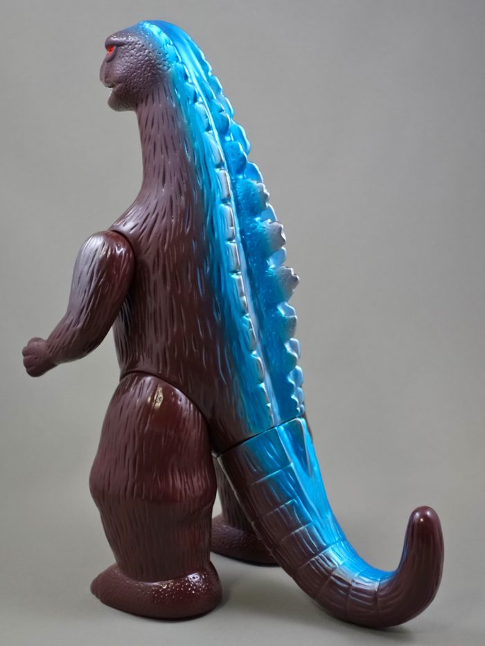 ショップ・はしもと玩具店で「クラシックゴジラ450昭和プラモイメージ