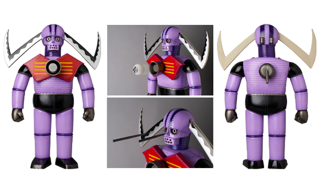 新たなNAGNAGNAG作品がNEW ART GUILDより登場！ 「ガラダK7」出撃