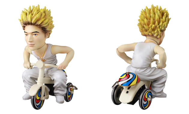 本日締切！ NEW ART GUILDから驚きのNAGNAGNAG作品「キング 三輪車」が