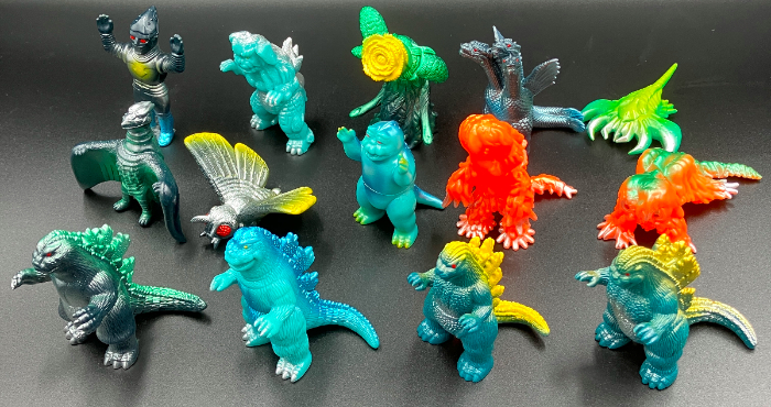 マルサンの大注目な「ジャンボ指人形」＆「マルガチャ」も「スーパー