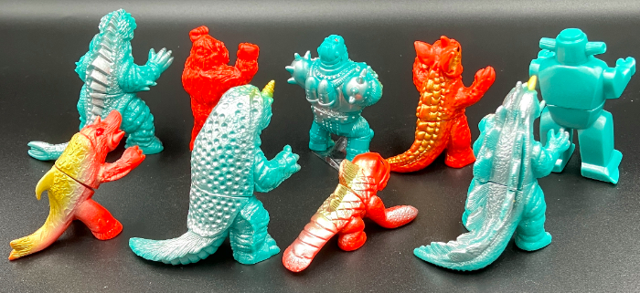 マルサンの大注目な「ジャンボ指人形」＆「マルガチャ」も「スーパー