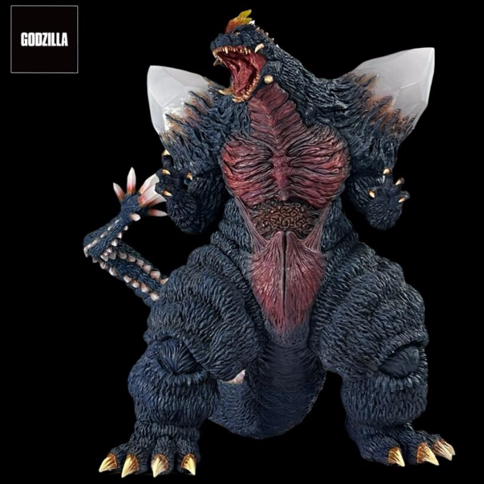 エクスプラスで全高約55cmの「FAVORITE PRODUCTS LINE スペースゴジラ