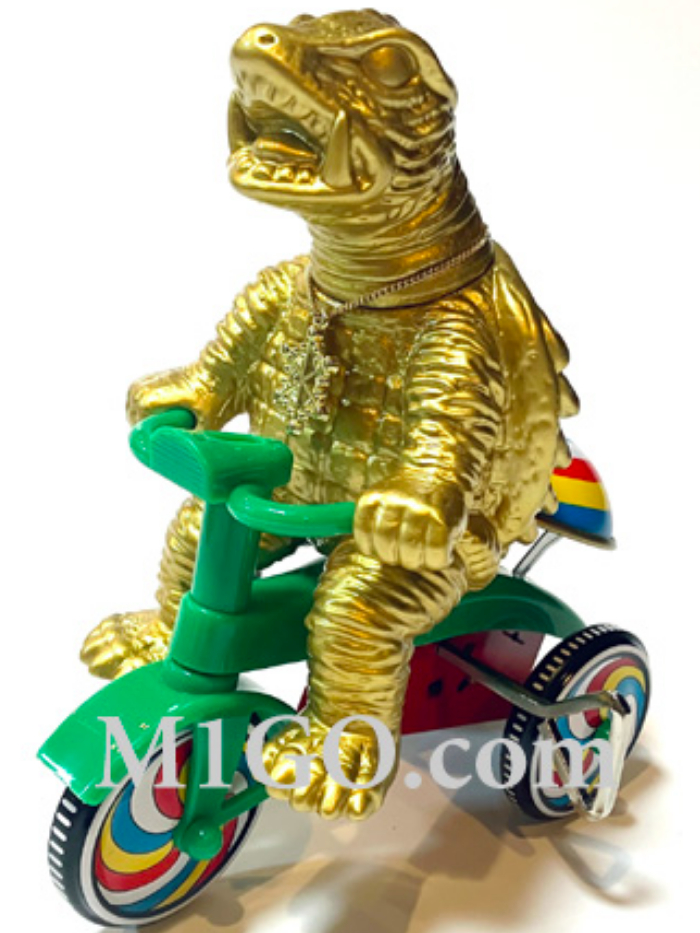 ワンダーフェスティバル2025[冬]」のM1号は「三輪車シリーズ」が